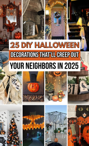 Halloween Decorations DIY