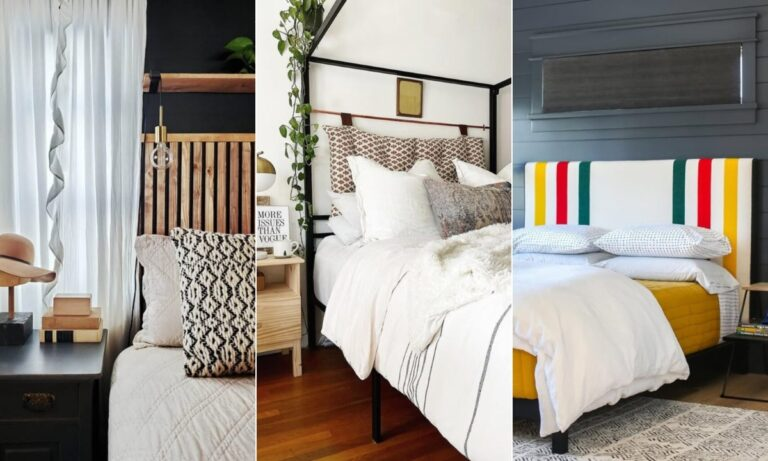 DIY Headboard Ideas