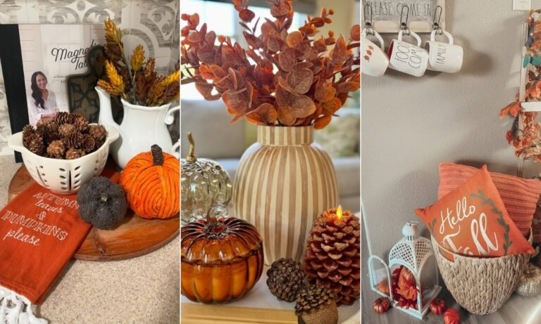 Fall Decor DIY Ideas