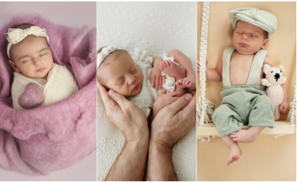 Newborn Photos at Home