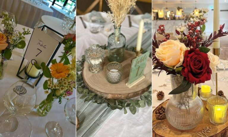 Wedding Centerpieces DIY Ideas