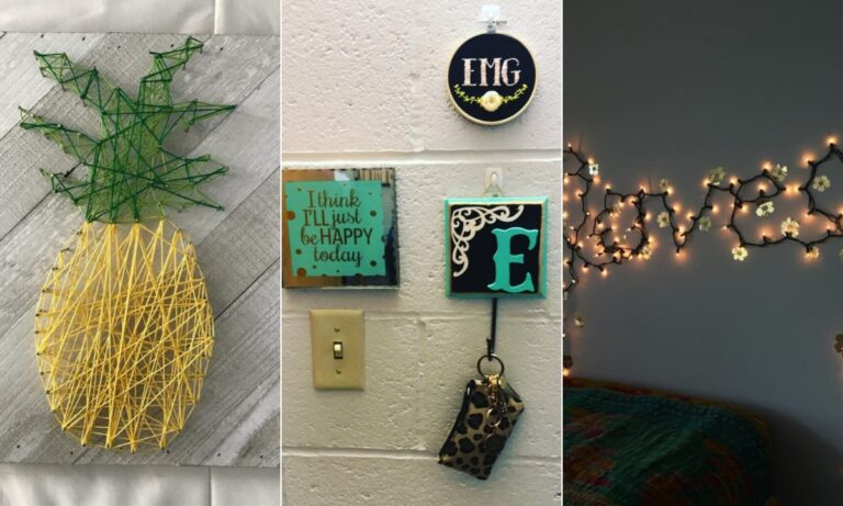 DIY Dorm Decor Ideas