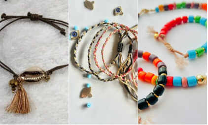 DIY Bracelets With String