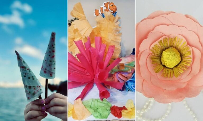 Coffee Filter Coral Reef