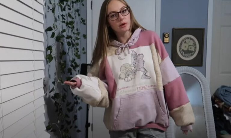 DIY Patchwork Hoodie