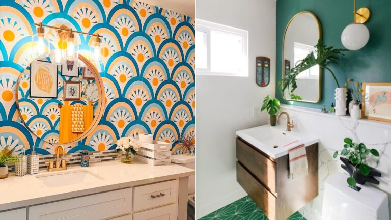 Budget Bathroom DIYs