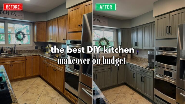 Best DIY Kitchen Makeover