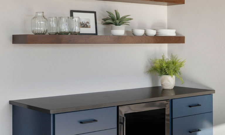 Build a Floating Shelf