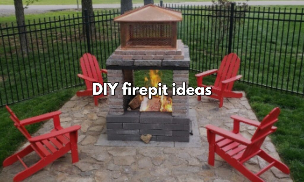 DIY Firepits Backyard Ideas