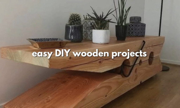 DIY Wooden Projects Ideas
