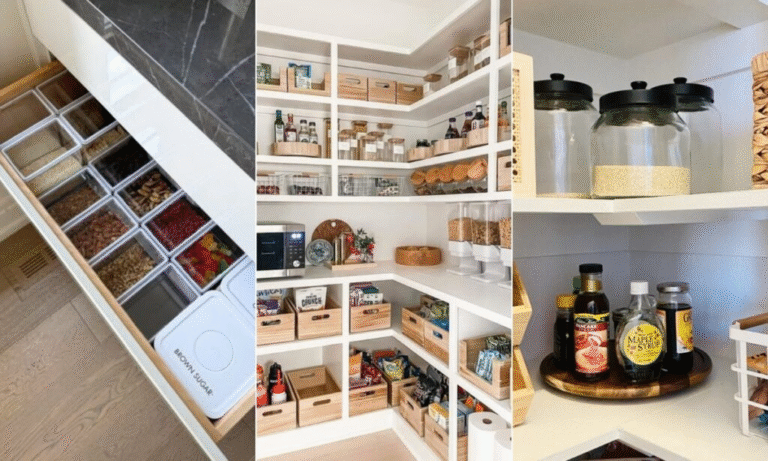 Pantry Organization Ideas