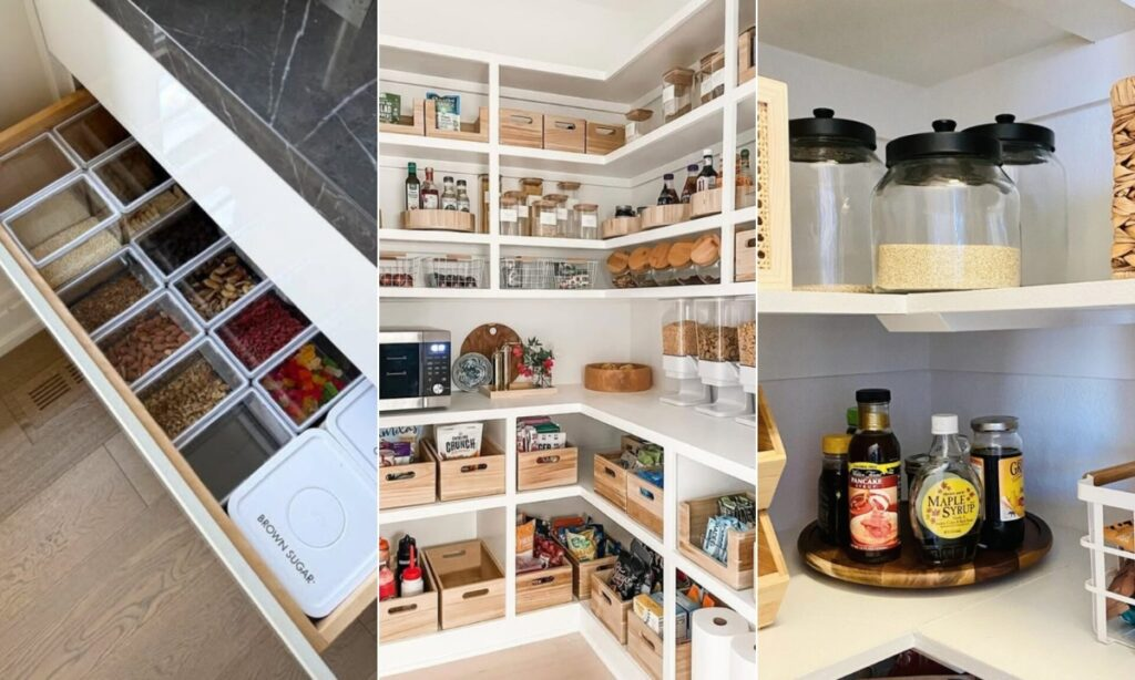 Pantry Organization Ideas