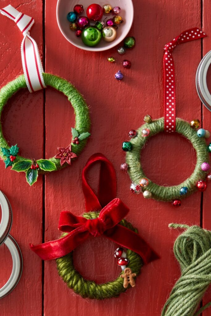 arn Wreath Ornaments