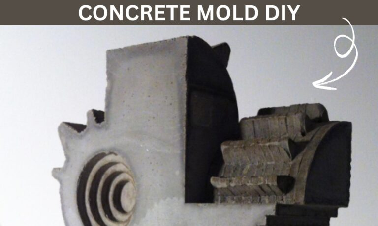 Concrete Molds DIY Ideas