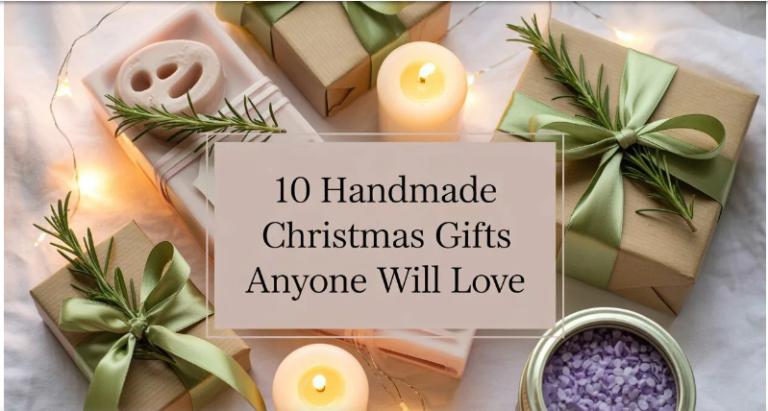 Handmade Christmas Gifts
