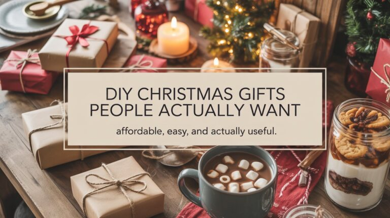 DIY Christmas Gifts