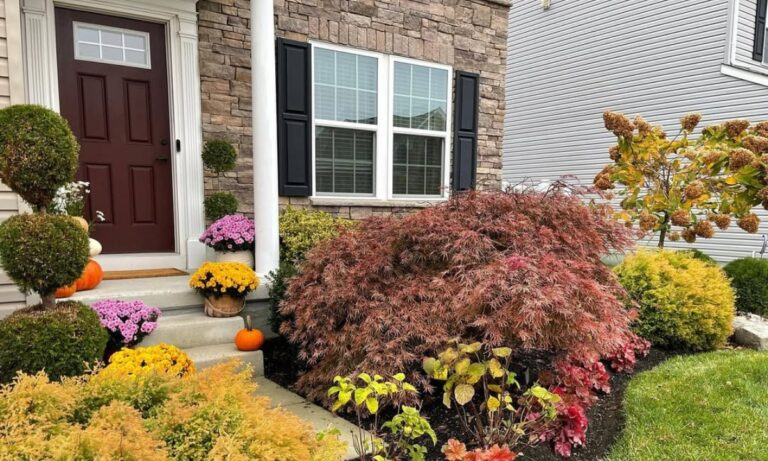 30 DIY Flower Beds In Front Of House in 2026