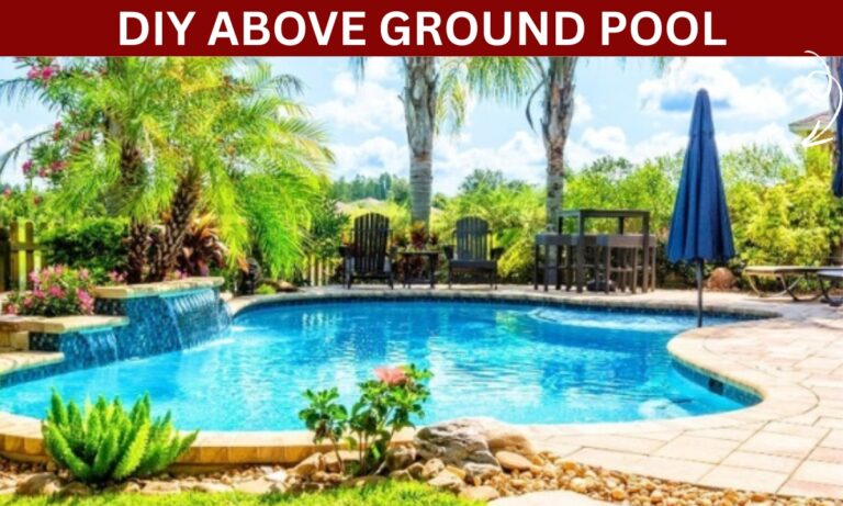 DIY Above Ground Pool Landscaping Ideas