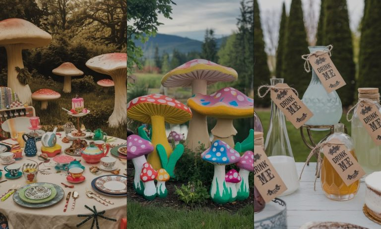 30 DIY Alice in Wonderland Decorations for 2026