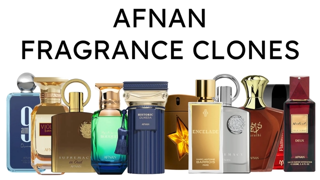 Afnan Fragrance Clones List