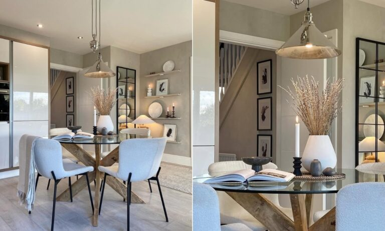 7 Dining Room Organization Tips That Make Your Space Look Bigger