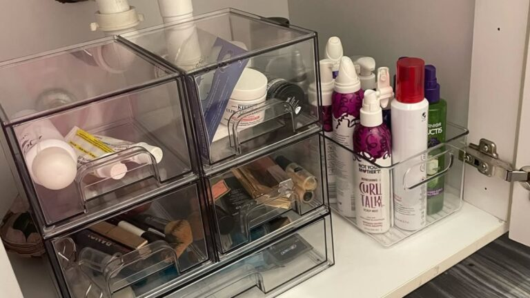 8 Easy Bathroom Undersink Changes That Make a Huge Difference