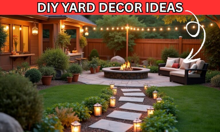 DIY Yard Decor Ideas