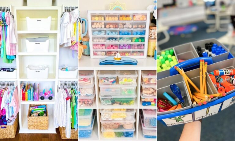 4 Genius Kids Organization Hacks Every Parent Needs in 2025