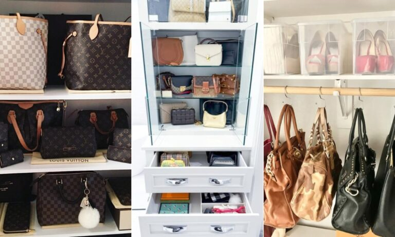 Purse Organization Ideas