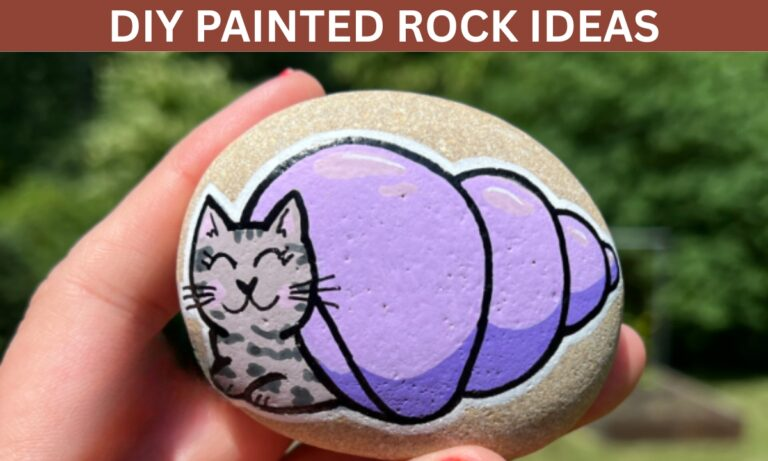 Painted Rocks DIY Ideas