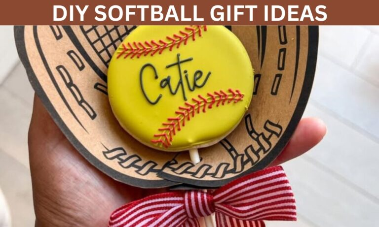 DIY Softball Gift Ideas