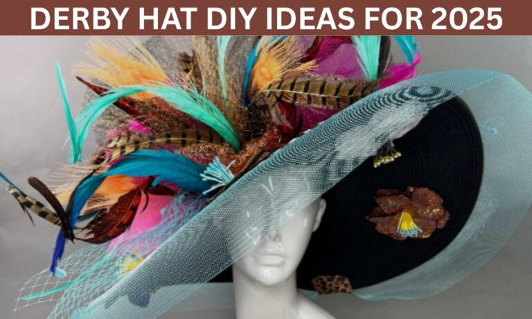 Derby Hats DIY Ideas