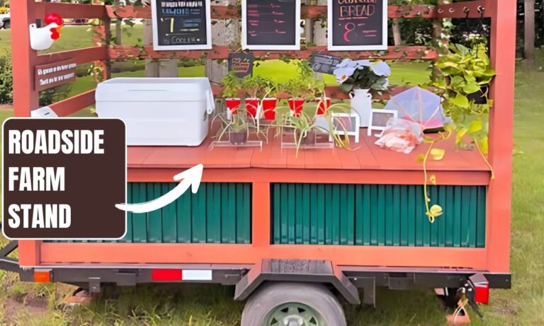 DIY Roadside Farm Stand Ideas