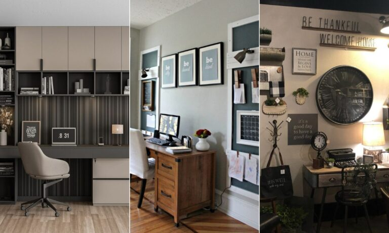 Office Wall Organization Ideas