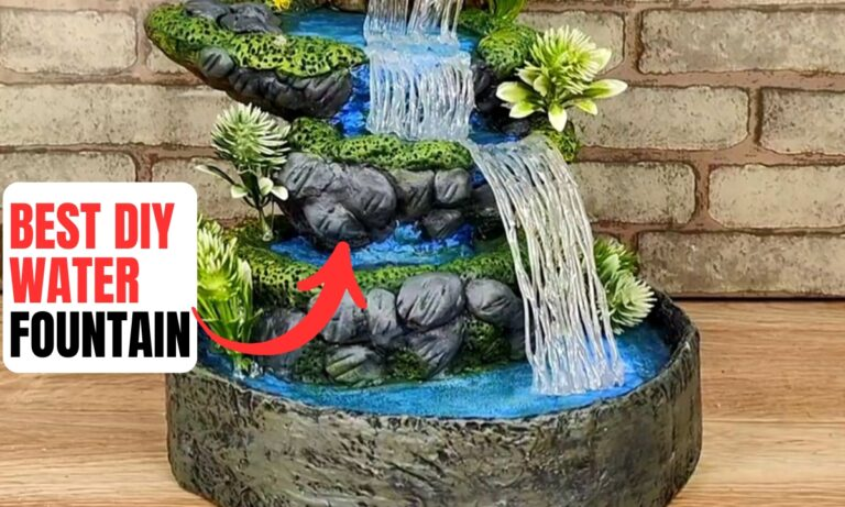 DIY Water Fountain Ideas