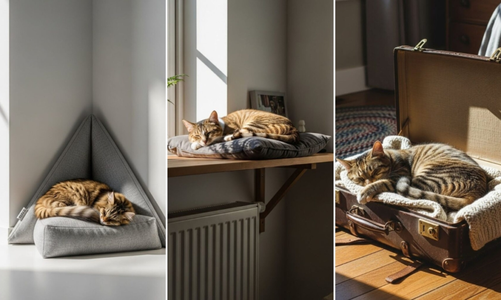 DIY Cat Bed Ideas