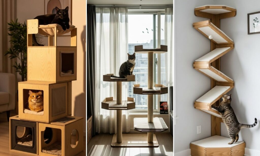 DIY Cat Tower Ideas