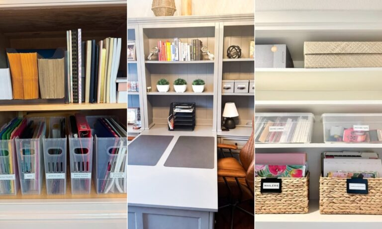 Office Organization Ideas