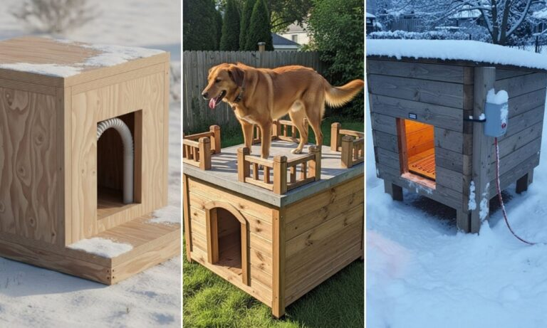 DIY Dog House Ideas