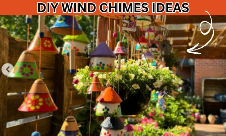 DIY Wind Chimes Ideas