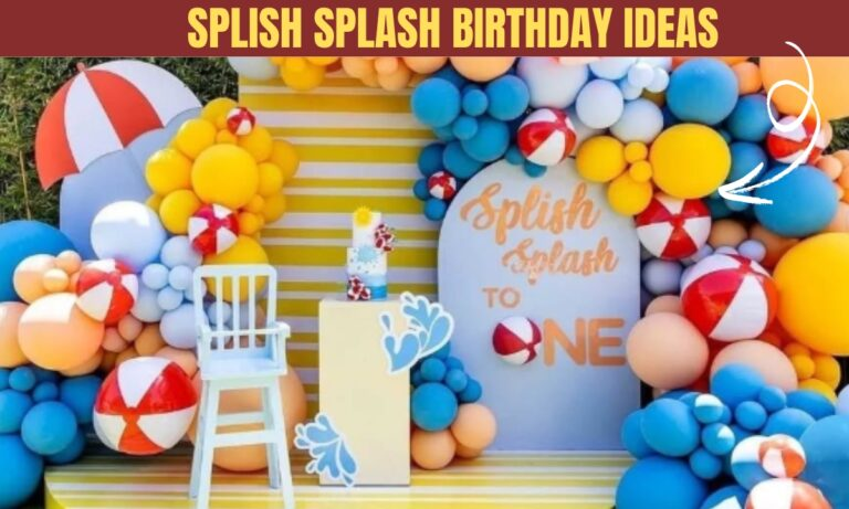Splish Splash Birthday Party Ideas