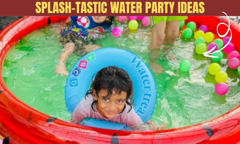 Water Party Ideas For Kids
