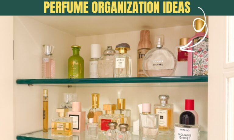 23 Perfume Organization Ideas for 2026