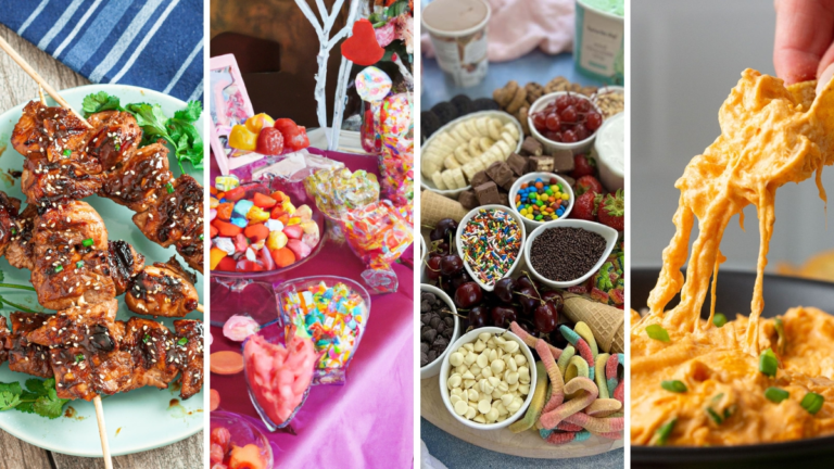 30 Party Food Ideas for All Seasons in 2026