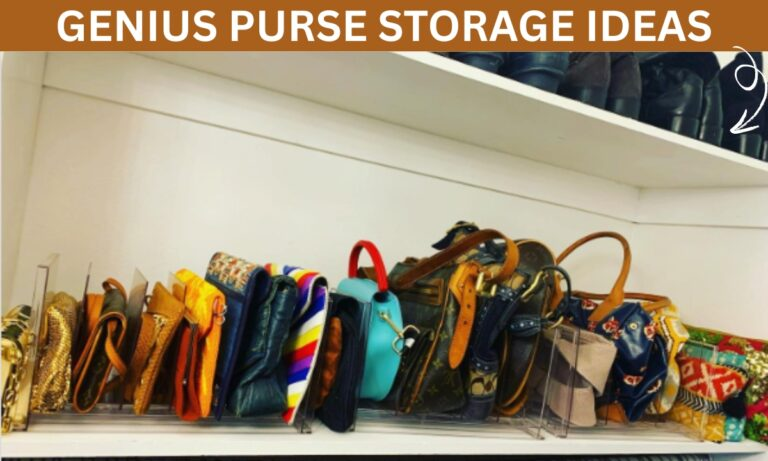 22 Purse Storage Ideas for 2026