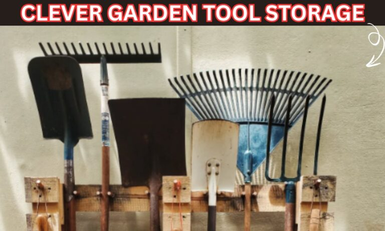 26 Garden Tool Storage Ideas for 2026