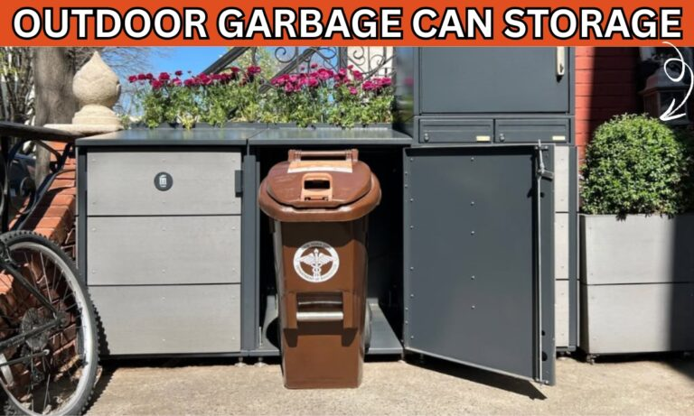 18 Garbage Can Storage Outdoor Ideas for 2026