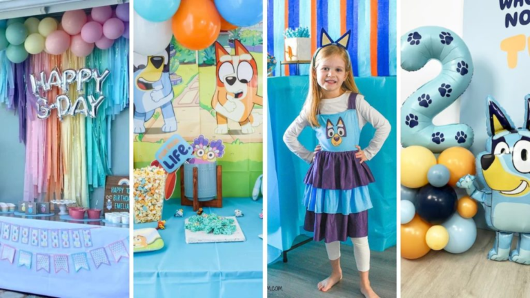 30 Bluey Birthday Party Ideas for 2026