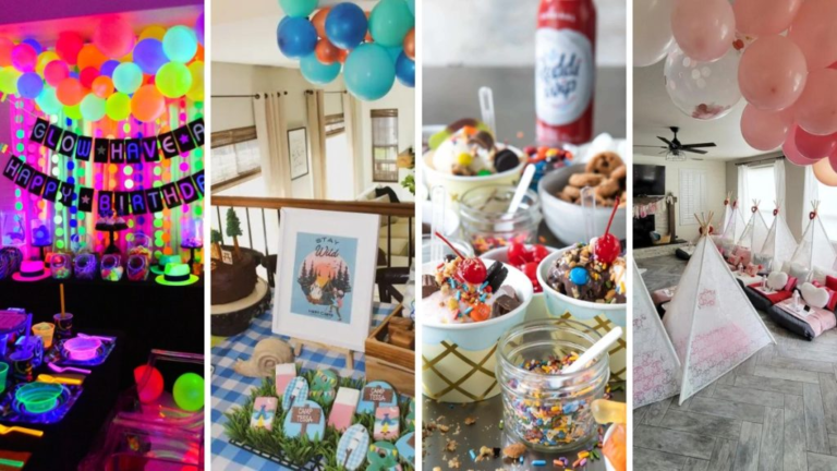 Ideas for a Sweet 16 Party