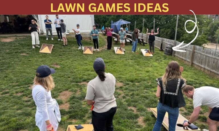 Lawn Games Ideas